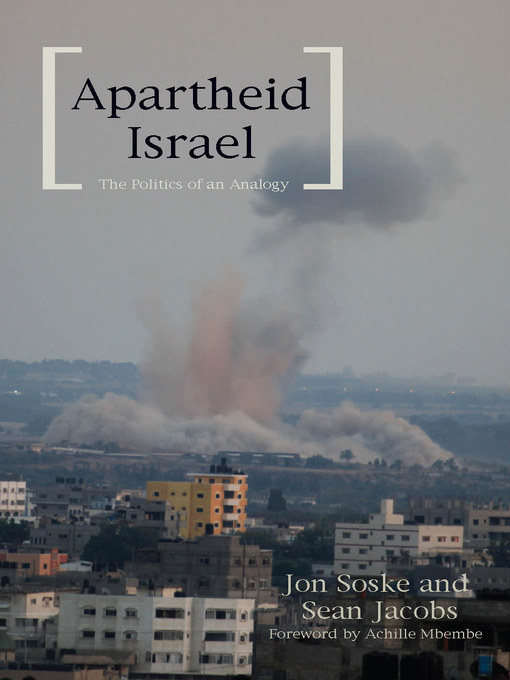 Title details for Apartheid Israel by Sean Jacobs - Available